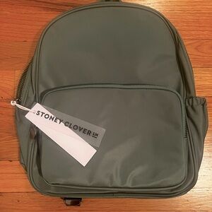 NWT stoney clover lane Classic Mini Backpack Olive